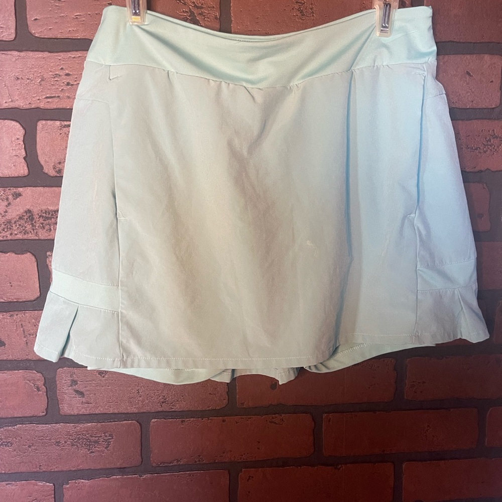 Nike Light Blue Mini Skort Casual Athletic Wear